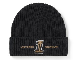 H-D Willie G Dark Custom Beanie