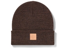 H-D Forever Harley Leather Patch Beanie