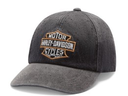 H-D Bling-Strapback-Cap für Damen