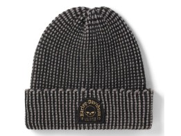 H-D Willie G Skull Beanie für Damen