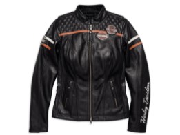 Miss Enthusiast CE-Certified Leather Jacket für Damen
