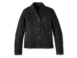 H-D Flex Layering System Trucker Motorradjacke für Damen