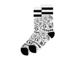 Socks 'Burning Rage'