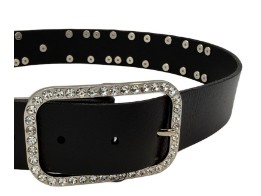 H-D Damen Gürtel Rhinestone