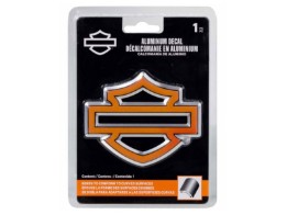 H-D Aufkleber Aluminium Emblem