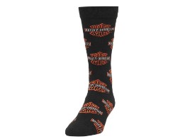 H-D Socken 'All over B&S' für Herren