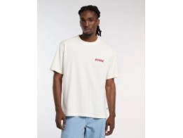 Dry Ridge leichtes T-shirt - creme weiß