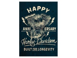 Motor Runnin' - Jubiläumskarte