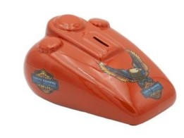HARLEY-DAVIDSON® VIVID B&S EAGLE GAS TANK BANK