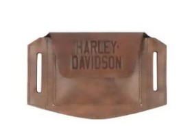 Harley-Davidson Kreditkarten-Gürteltasche braun