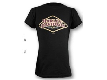 Mädchen 120TH Ann. T-Shirt