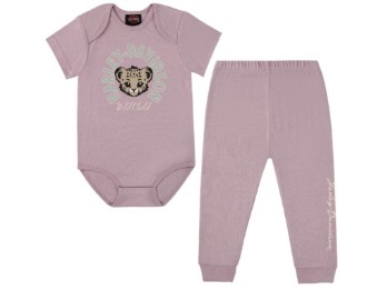 H-D Mädchen  Body/Jogger Set