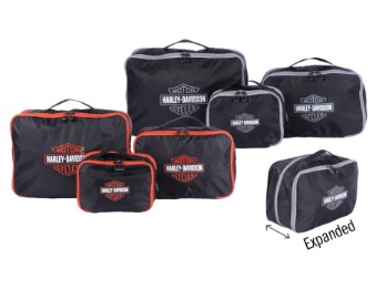 3er Set Organisationstaschen für Reisekoffer
