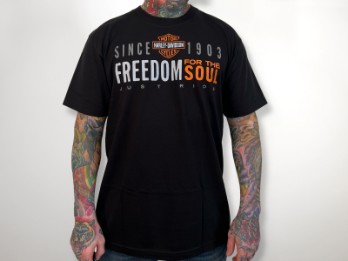 Herren Shop-Shirt 'Freedom Ride'