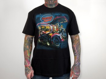 Herren Shop-Shirt 'Highway Legend'