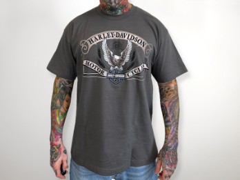 Herren Shop Shirt 'Box Eagle'