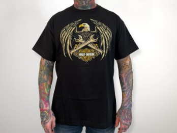 Herren Shop-Shirt 'Eagle Wrench'