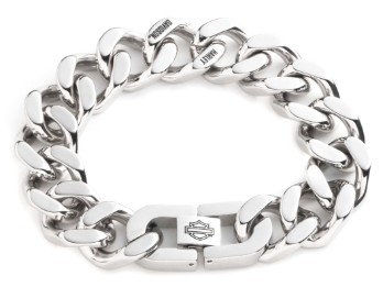 Armband H-D Large Curb Link Chain
