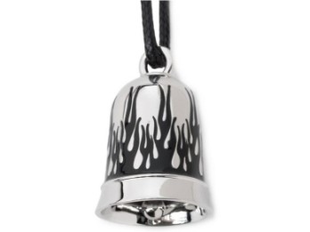 Ride Bell Black Flame