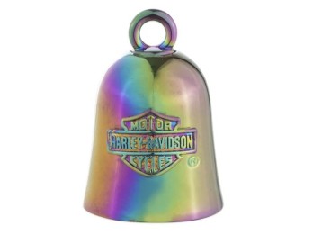 Ride Bell Engraved Oil Stick Bar & Shield Logo 