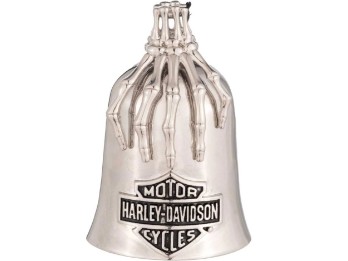 Ride Bell Skeleton Hand