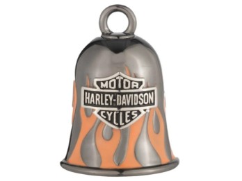 Ride Bell ´Bar & Shield Hematite´ 