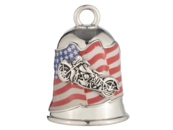 Ride Bell ´USA Flag & Bike´