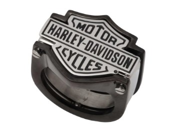 H-D Herrenring ´Bar & Shield´ 