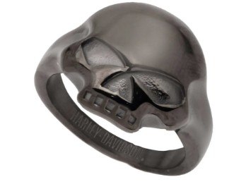H-D Herrenring Willie G Skull