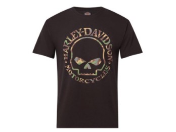 Herren Shop Shirt `Willie G Camo´