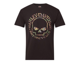 Herren Shop Shirt `Willie G Camo´