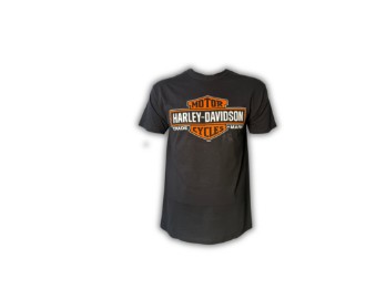Harley-Davidson T-Shirt Dealershirt `Eloganted Bar & Shield´