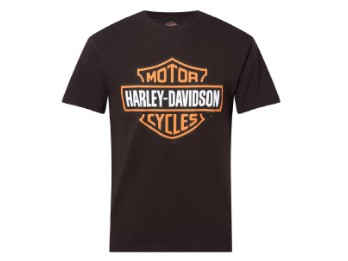 Harley-Davidson T-Shirt Shop Shirt `Bar & Shield´