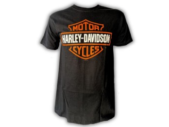 Harley-Davidson T-Shirt Dealershirt `Bar & Shield´