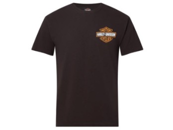 Herren Shop Shirt `B&S Left Chest´