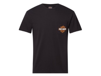 SONDEREDITION 'Race Bagger' Shop Shirt mit Brusttasche B&S