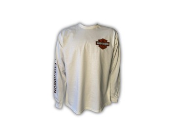 Langarmshirt Dealershirt `B&S´