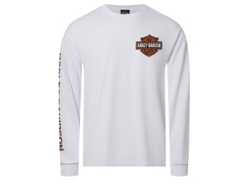 SONDEREDITION 'Race Bagger' Shop Langarm Shirt B&S