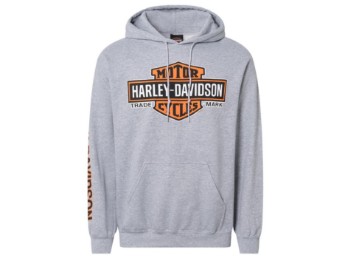 Herren Shop Hoodie `Elongated Pullover´