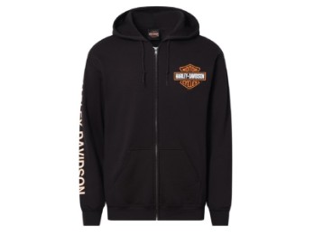 Harley-Davidson Shop Zipper `B&S´
