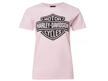 Damen Shop Shirt ´Pink B&S´