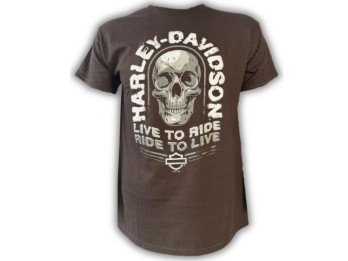 Harley-Davidson T-Shirt Dealershirt `Jaunt´