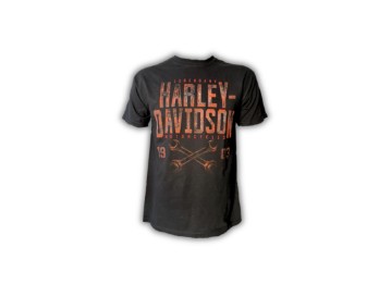 Harley-Davidson T-Shirt Dealershirt `Rusted´