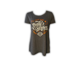 Harley-Davidson T-Shirt Dealershirt `Poise´