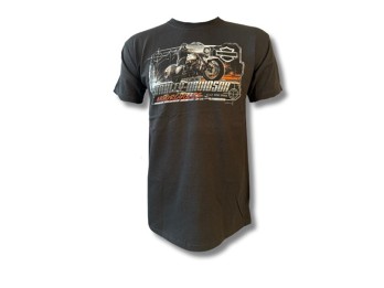 Herren Shop Shirt `Launch´