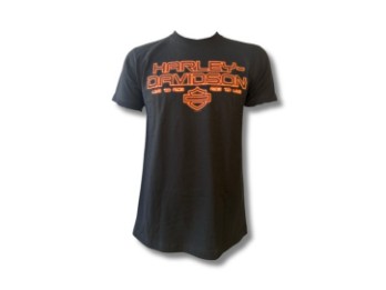 Herren Shop Shirt `Neon´ 