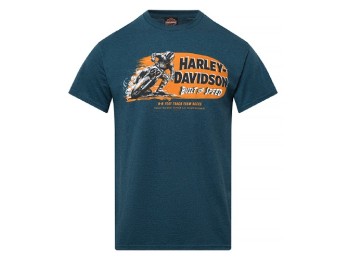 Herren Shop Shirt `Dirt Track´