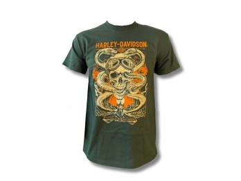 Herren Shop Shirt `Slithering´