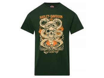 Herren Shop Shirt `Slithering´