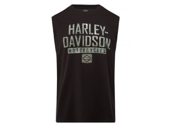 Herren Shop Tank ´`Plated´